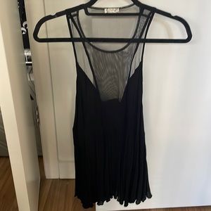 Free people sheer top